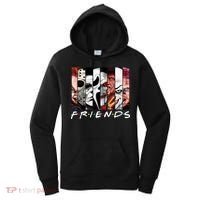 Friends Halloween Horror Squad Parody Women's Hoodie thumb 0