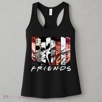 Friends Halloween Horror Squad Parody Women's Tank Top thumb 3