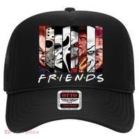 Friends Halloween Horror Squad Parody Hat thumb 0