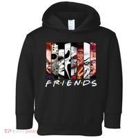 Friends Halloween Horror Squad Parody Toddler Hoodie thumb 0