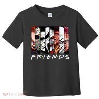 Friends Halloween Horror Squad Parody Toddler T-Shirt thumb 0