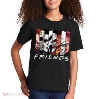 Friends Halloween Horror Squad Parody Kids T-Shirt thumb 2
