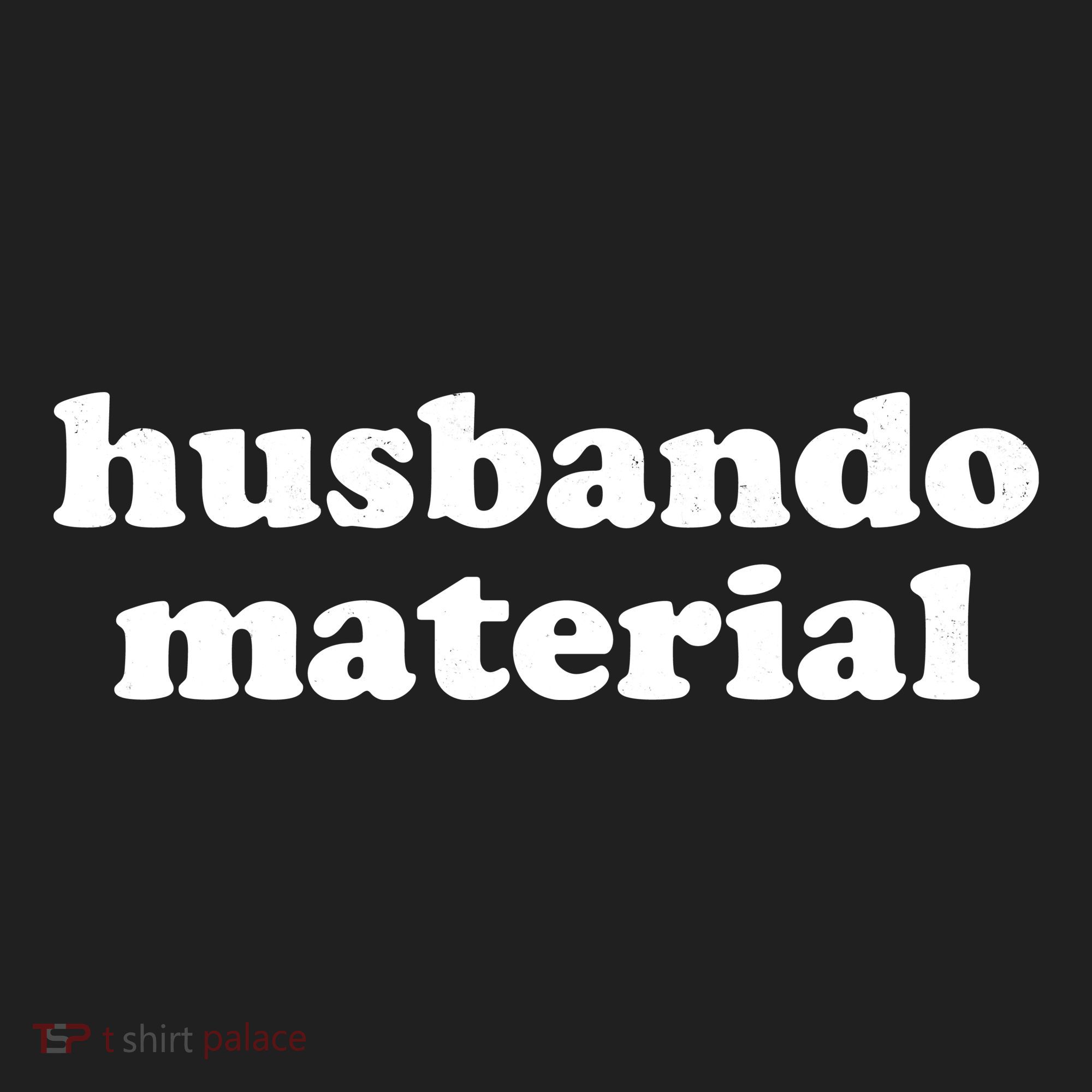 Funny Husbando Husband Material Anime Fan Golf Towel