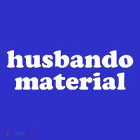 Funny Husbando Husband Material Anime Fan Apron thumb 3