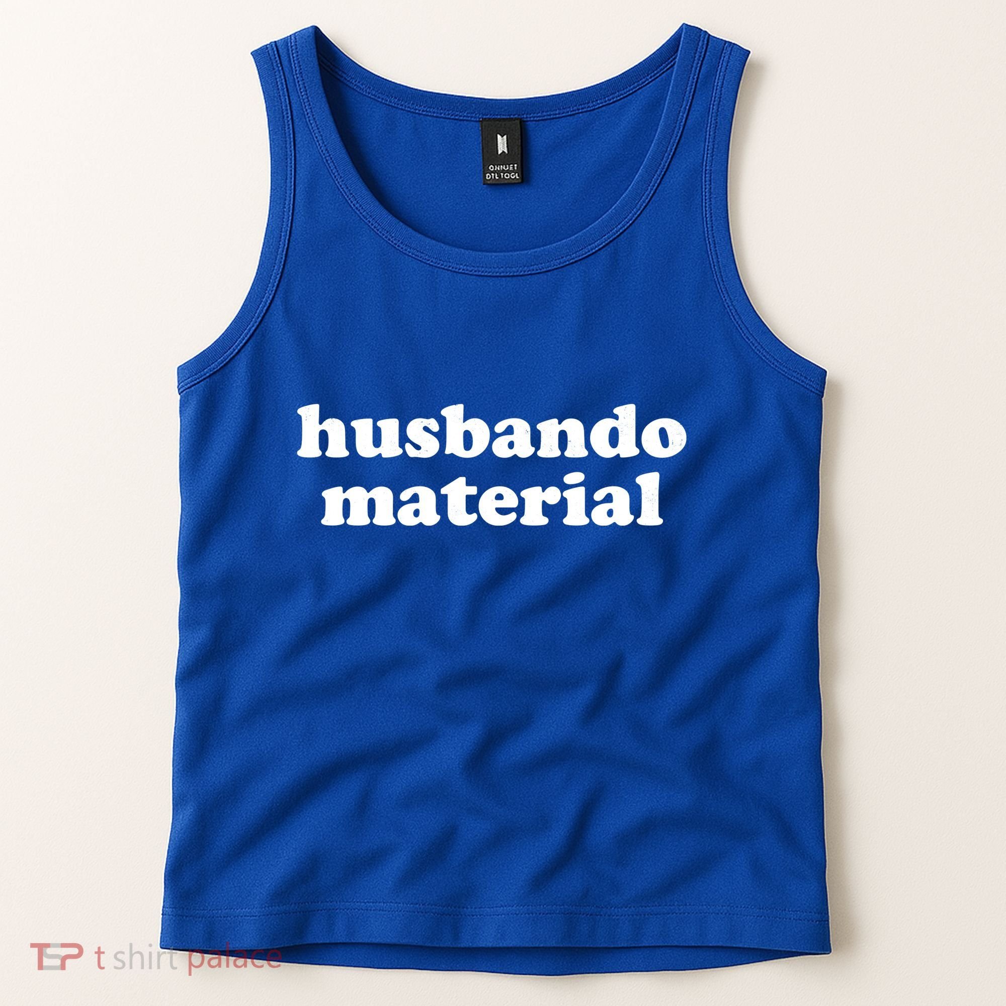 Funny Husbando Husband Material Anime Fan Tank Top