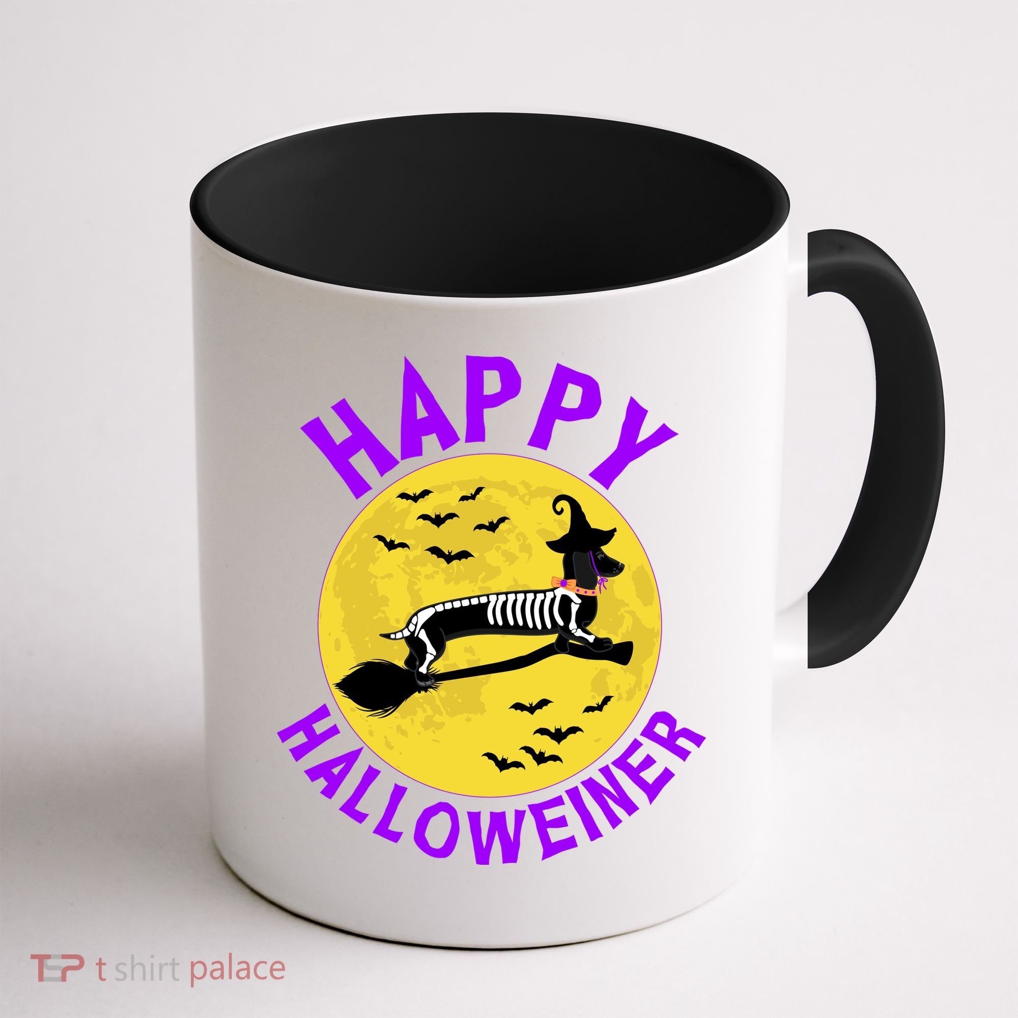 Funny Happy Halloweiner Dachshund Lover Coffee Mug