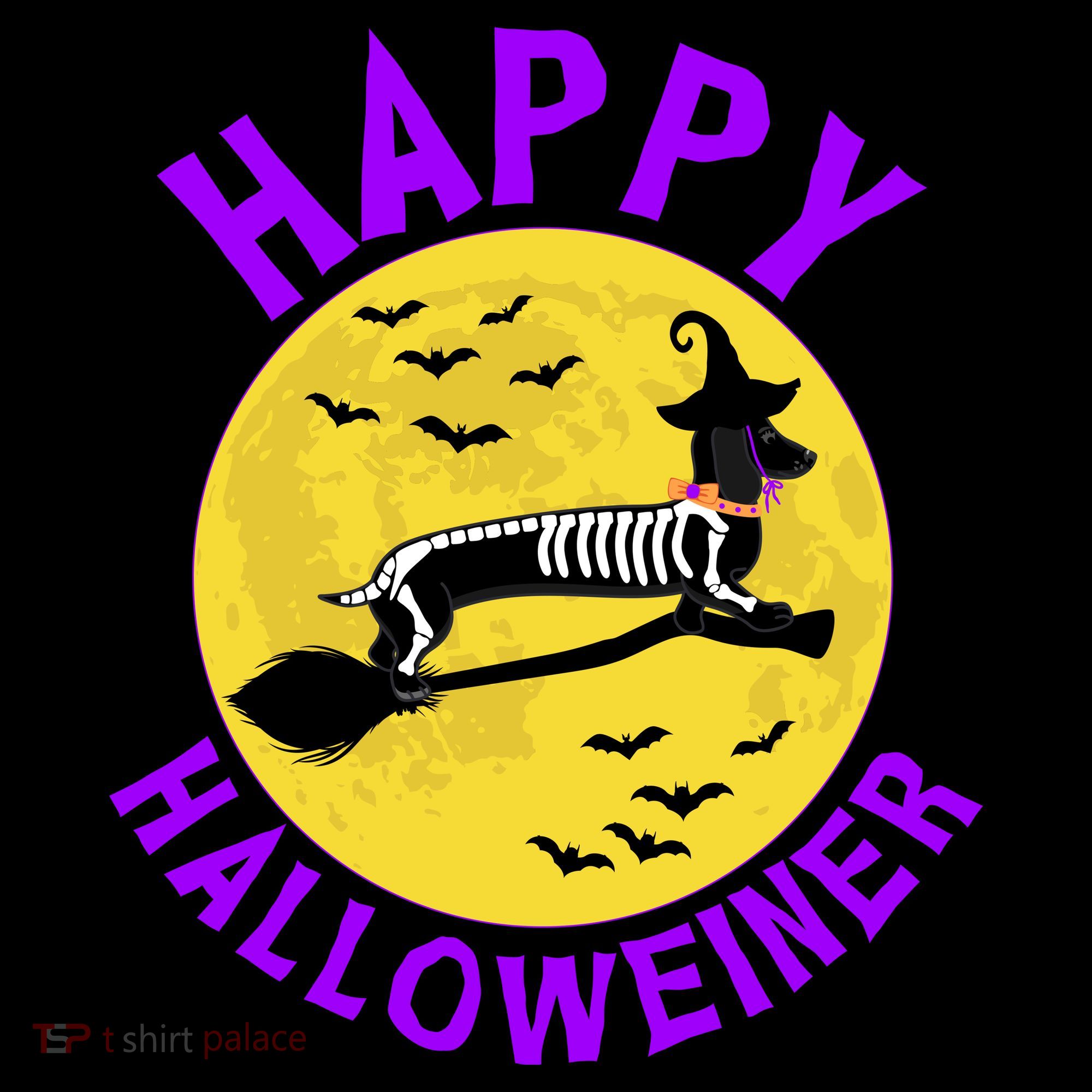 Funny Happy Halloweiner Dachshund Lover Coffee Mug