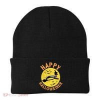 Funny Happy Halloweiner Dachshund Lover Beanie thumb 0