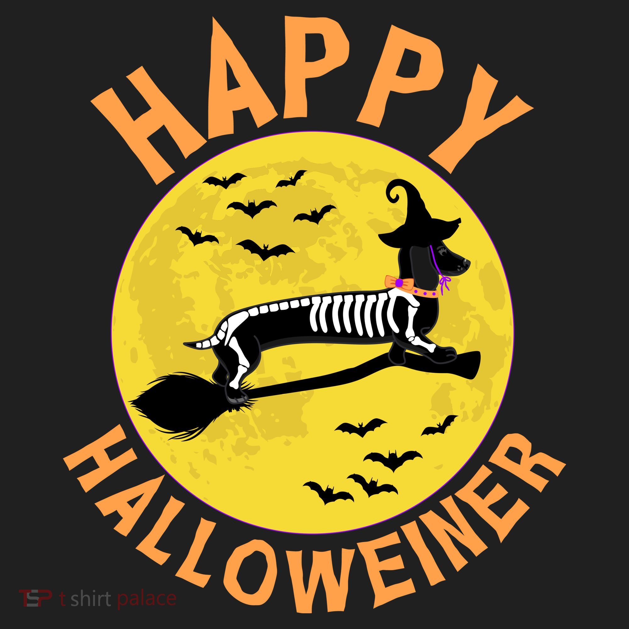 Funny Happy Halloweiner Dachshund Lover Beanie