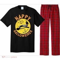 Funny Happy Halloweiner Dachshund Lover Pajama Set thumb 0