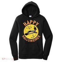 Funny Happy Halloweiner Dachshund Lover Women's Hoodie thumb 0