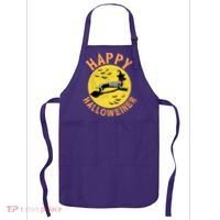 Funny Happy Halloweiner Dachshund Lover Apron thumb 0