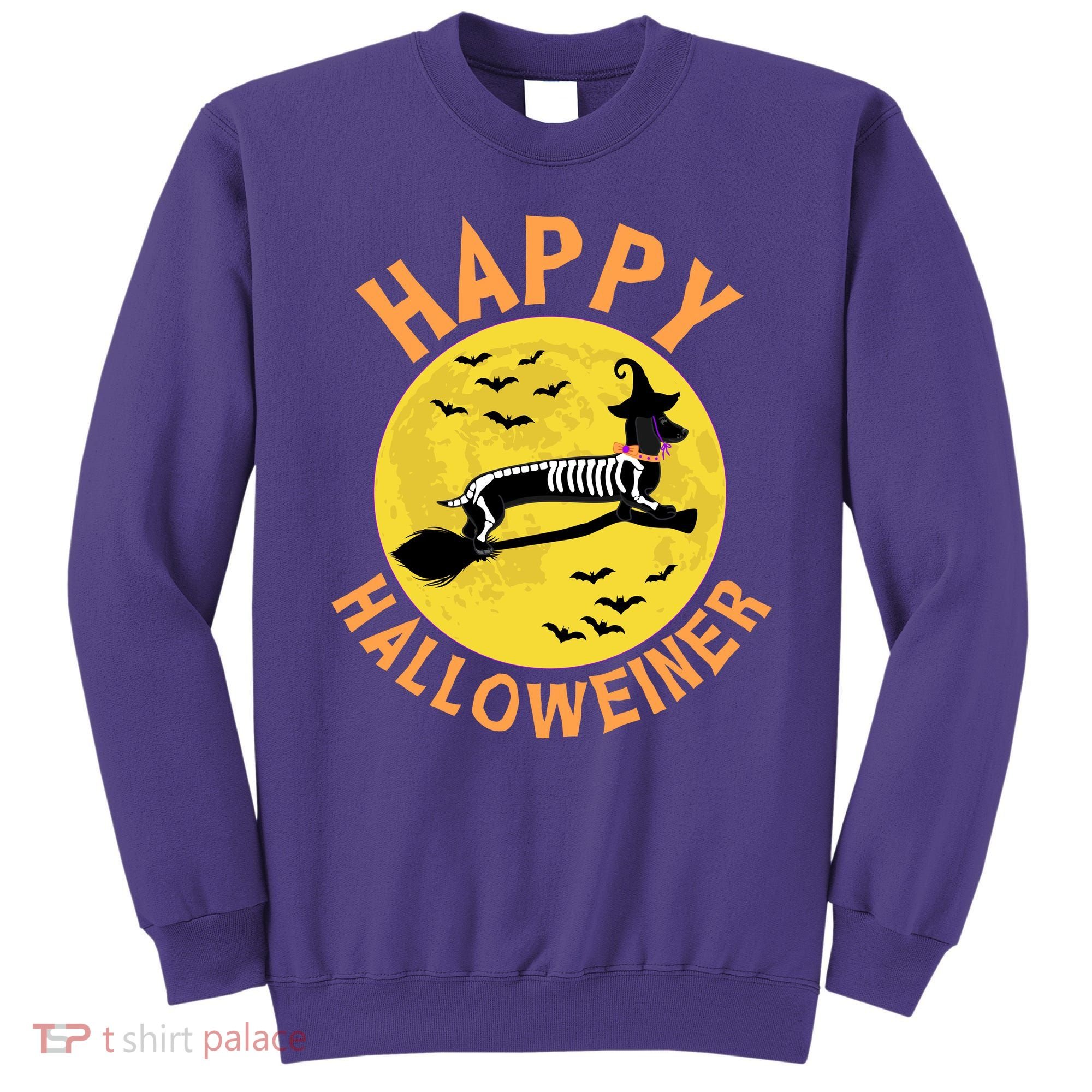 Funny Happy Halloweiner Dachshund Lover Sweatshirt