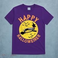 Funny Happy Halloweiner Dachshund Lover T-Shirt thumb 5