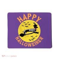 Funny Happy Halloweiner Dachshund Lover Mousepad thumb 0
