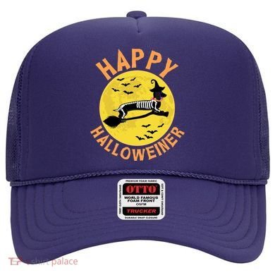 Funny Happy Halloweiner Dachshund Lover Hat
