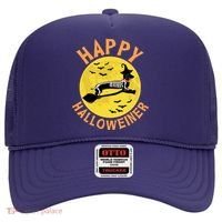 Funny Happy Halloweiner Dachshund Lover Hat thumb 0