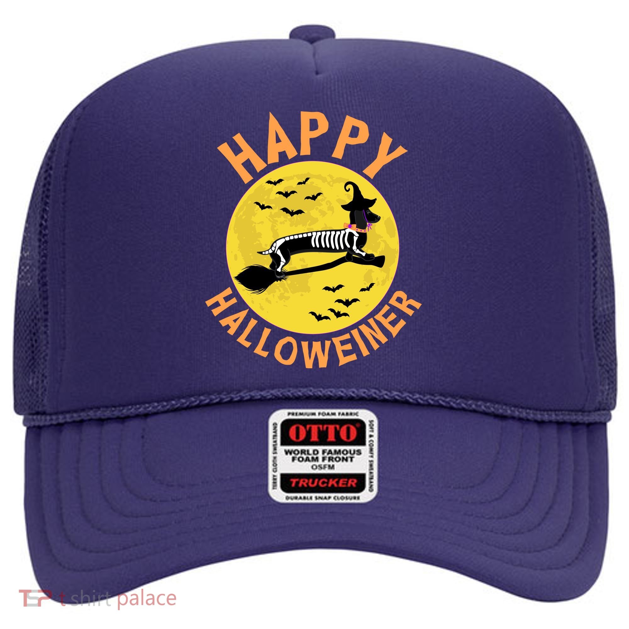 Funny Happy Halloweiner Dachshund Lover Hat