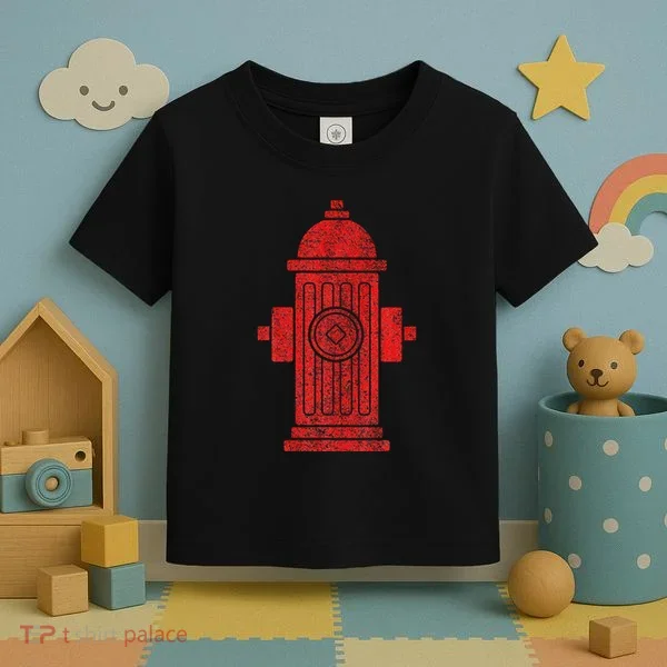 FIRE HYDRANT HALLOWEEN COSTUME PRETEND I'M A FIRE HYDRANT Toddler T-Shirt