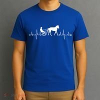 Funny Harness Horse Racing Gift Fo Men Women Horse Racer Fan Great Gift T-Shirt thumb 3