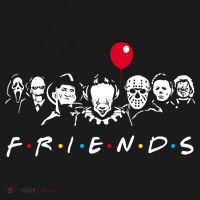 Friends Halloween Horror Doggie Tank thumb 4