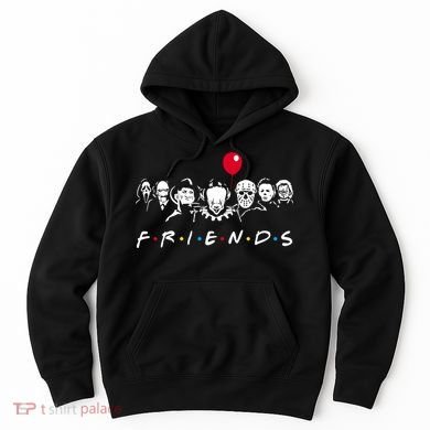 Friends Halloween Horror Hoodie