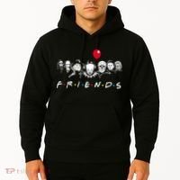 Friends Halloween Horror Hoodie thumb 2