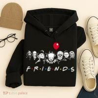 Friends Halloween Horror Hoodie thumb 4