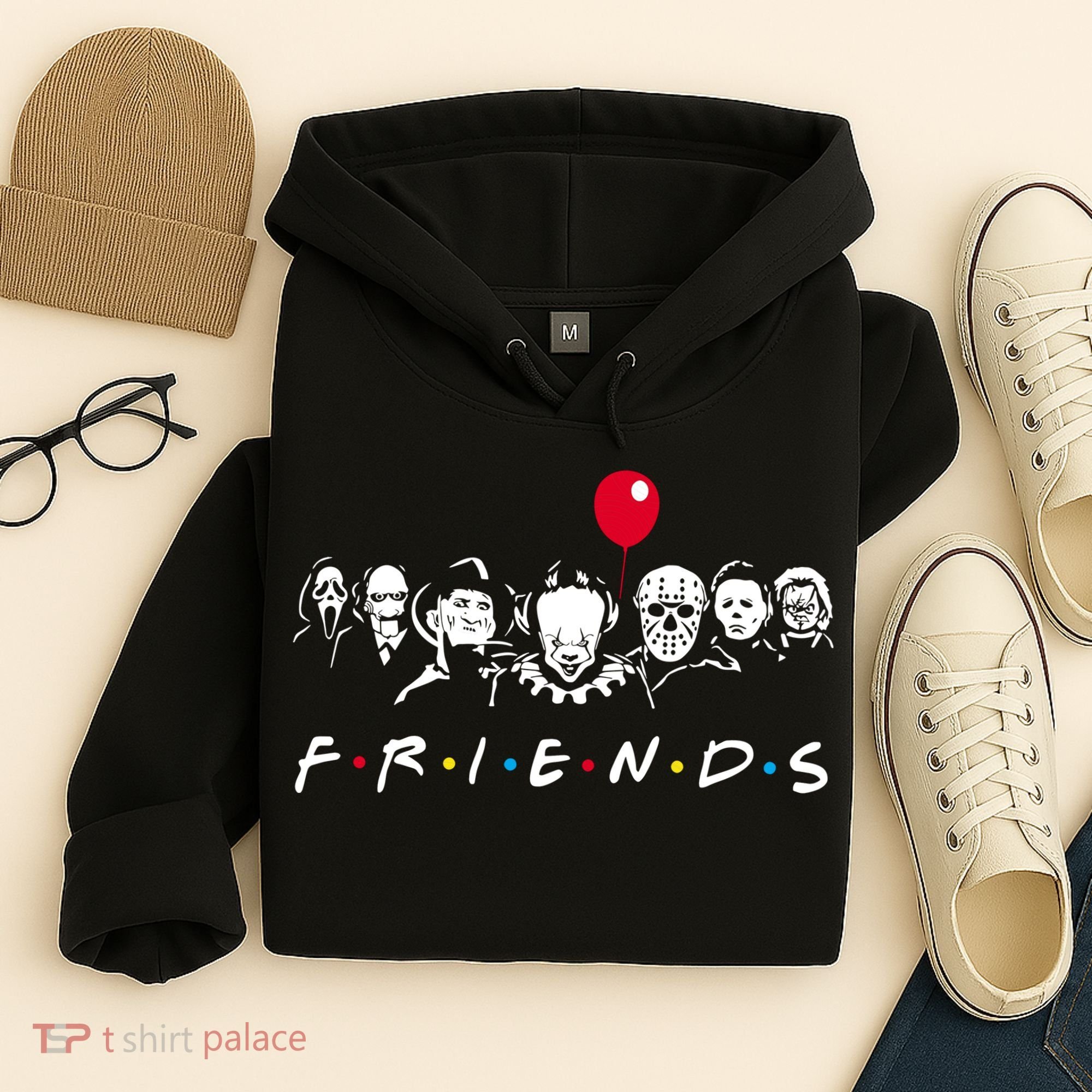Friends Halloween Horror Hoodie