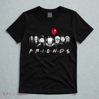 Friends Halloween Horror T-Shirt thumb 5