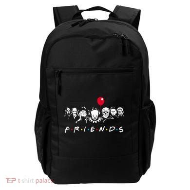 Friends Halloween Horror Backpack