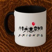 Friends Halloween Horror Coffee Mug thumb 2