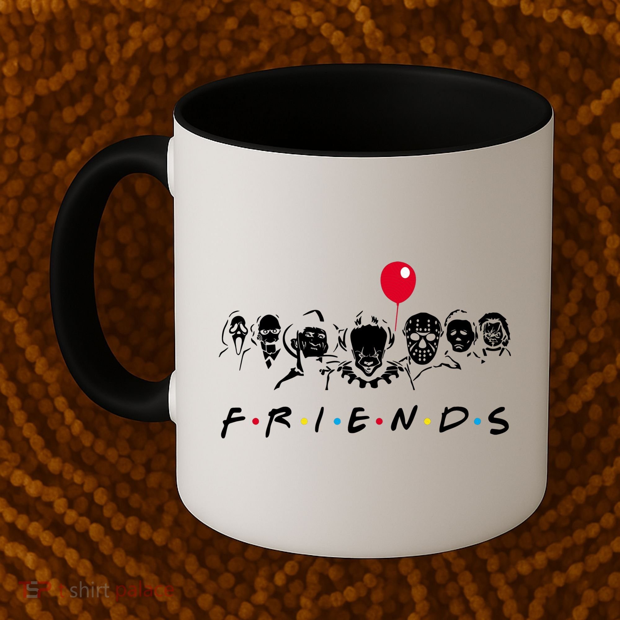 Friends Halloween Horror Coffee Mug