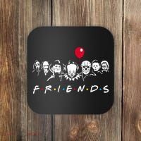 Friends Halloween Horror Coaster thumb 0
