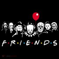 Friends Halloween Horror Coaster thumb 2