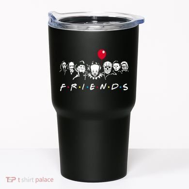 Friends Halloween Horror Tumbler