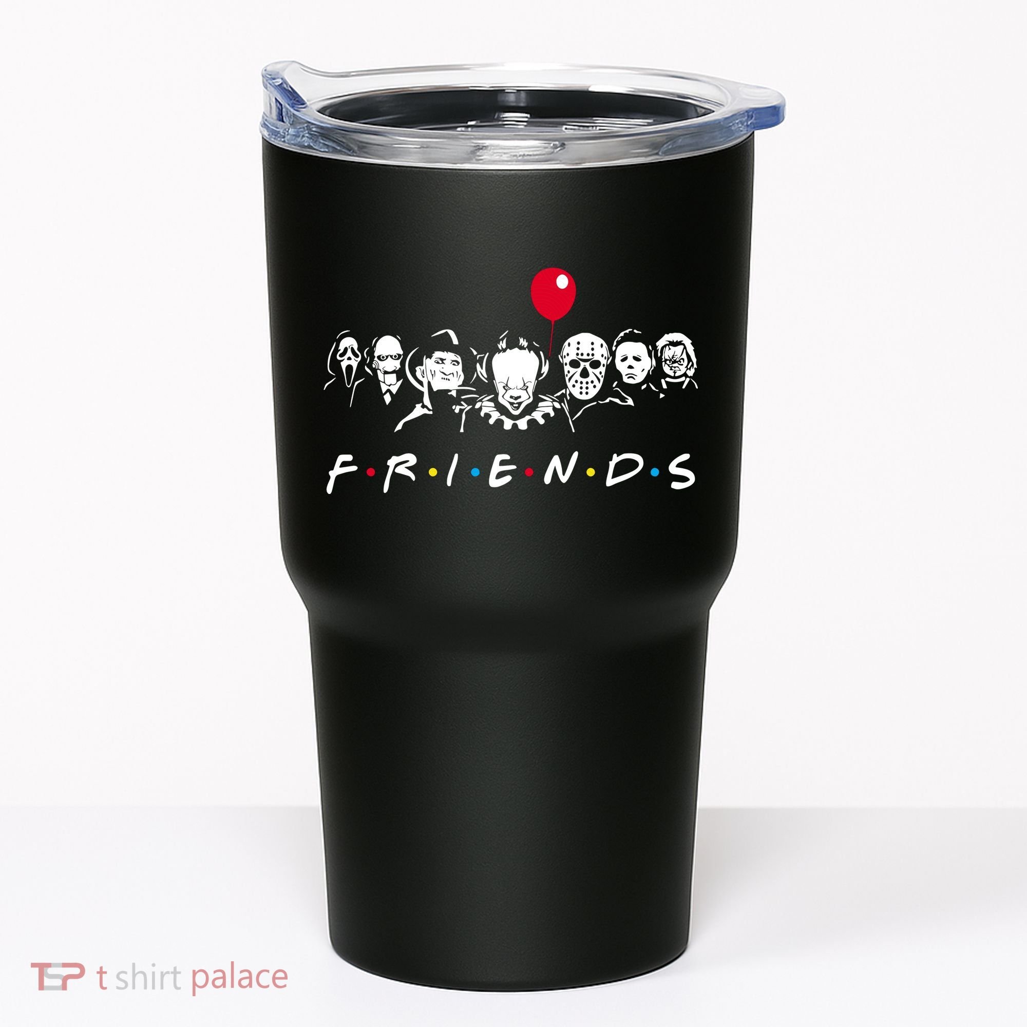 Friends Halloween Horror Tumbler