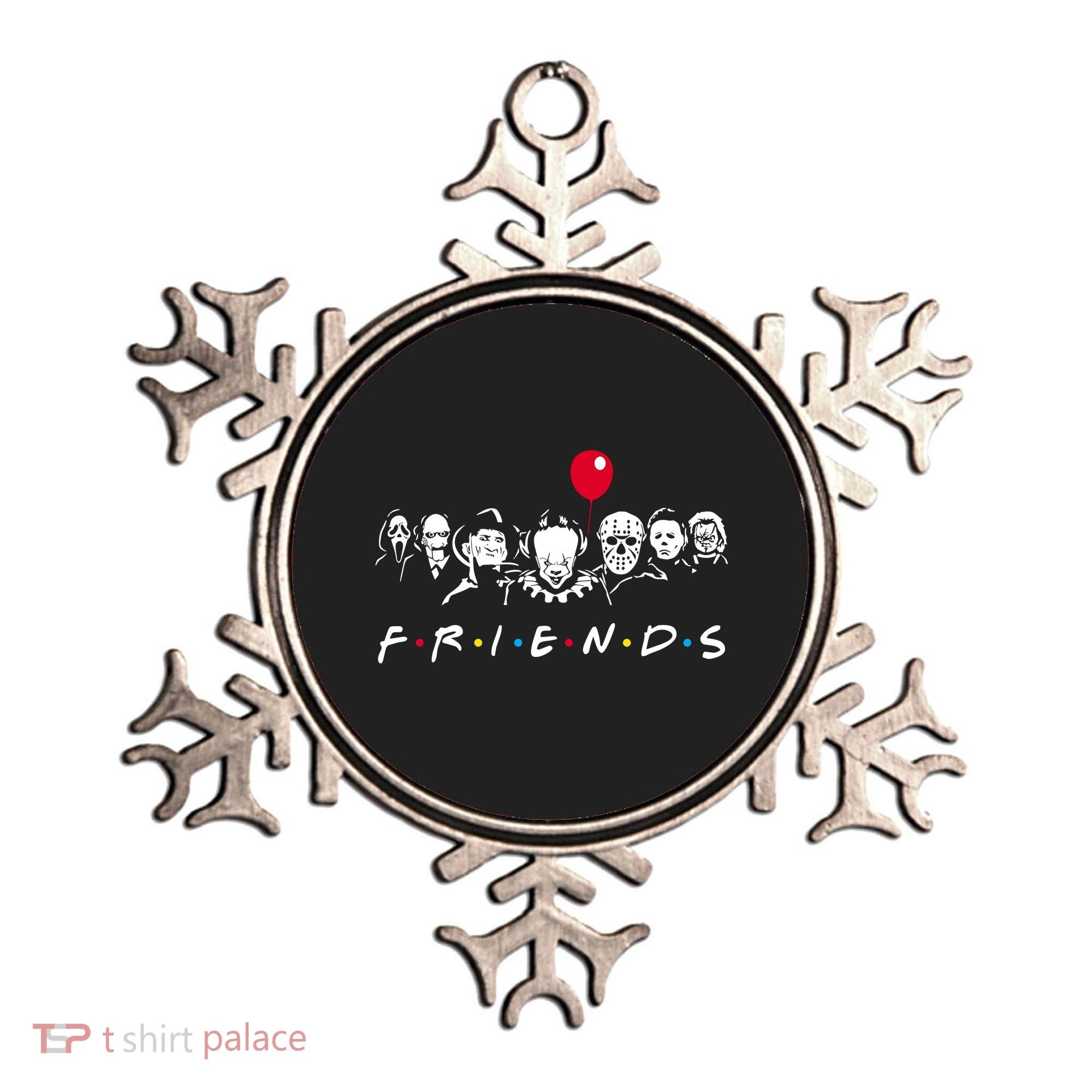 Friends Halloween Horror Ornament