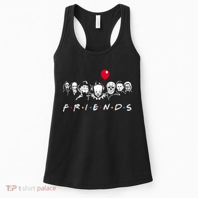Friends Halloween Horror Women's Tank Top