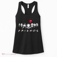 Friends Halloween Horror Women's Tank Top thumb 0