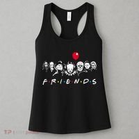 Friends Halloween Horror Women's Tank Top thumb 3