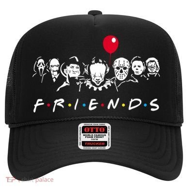 Friends Halloween Horror Hat
