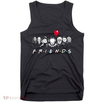 Friends Halloween Horror Tank Top