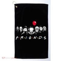 Friends Halloween Horror Golf Towel thumb 0