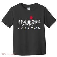 Friends Halloween Horror Toddler T-Shirt thumb 0