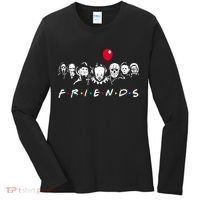 Friends Halloween Horror Women's Long Sleeve Shirt thumb 0
