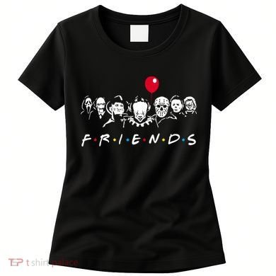 Friends Halloween Horror Women's T-Shirt