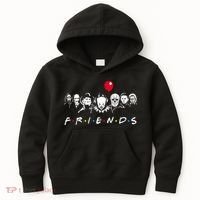Friends Halloween Horror Kids Hoodie thumb 0
