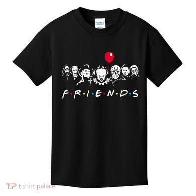 Friends Halloween Horror Kids T-Shirt