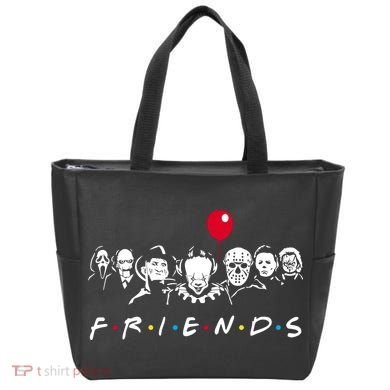 Friends Halloween Horror Tote Bag